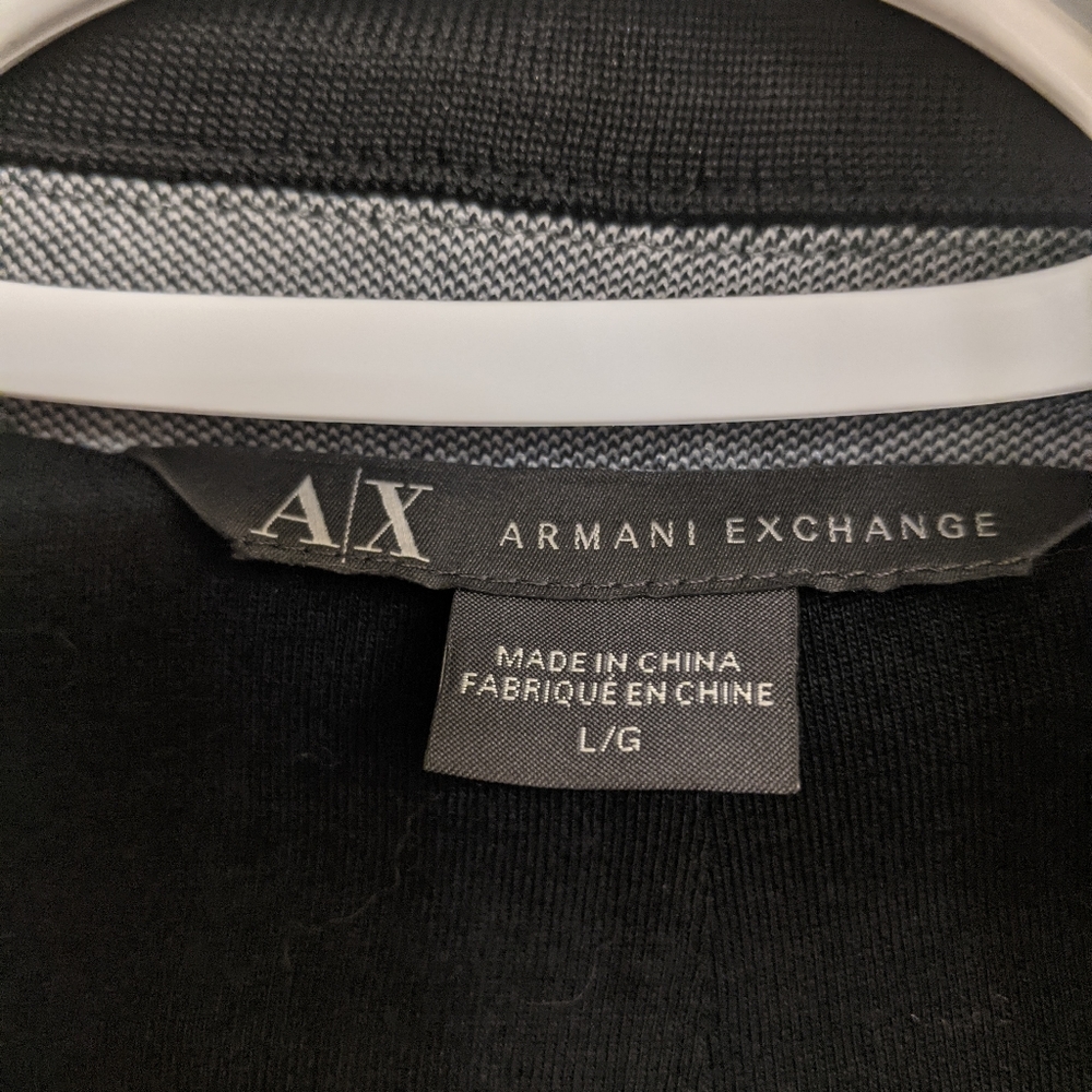 Armani exchange large Blazer jacket gray - Picture 2 of 3